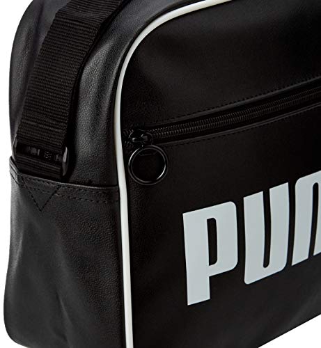 PUMA Campus Reporter Retro Bandolera, Adultos Unisex, Black, OSFA