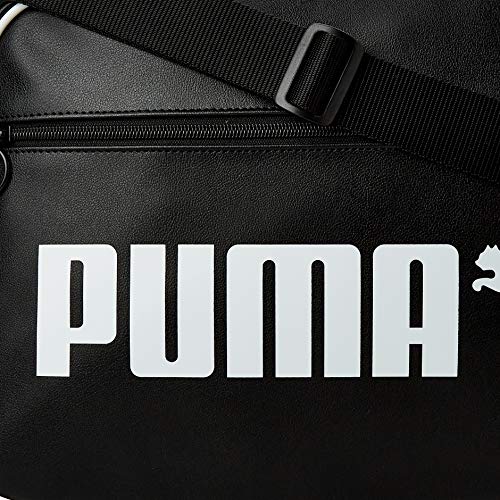 PUMA Campus Reporter Retro Bandolera, Adultos Unisex, Black, OSFA