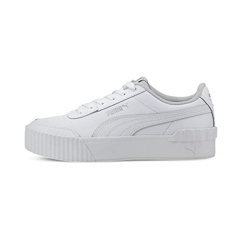 PUMA Carina LIft TW, Zapatillas, para Mujer, Blanco (Puma White-Puma White), 37 EU