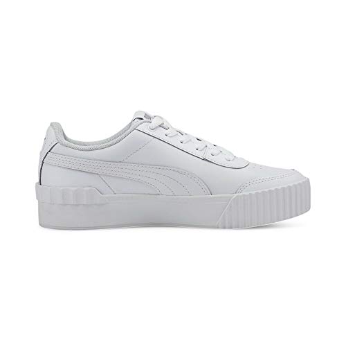 PUMA Carina LIft TW, Zapatillas, para Mujer, Blanco (Puma White-Puma White), 37 EU