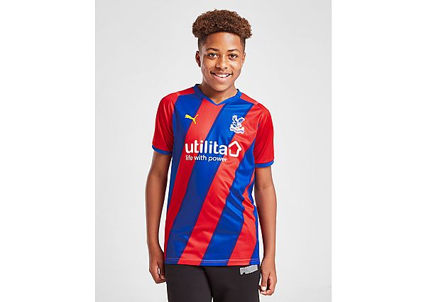 Puma Crystal Palace FC 2021/22 Home Shirt Junior