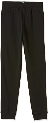 PUMA ESS Logo Pants TR Cl B Chándal, Niños, Black, 110