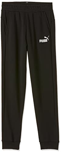 PUMA ESS Logo Pants TR Cl B Chándal, Niños, Black, 110