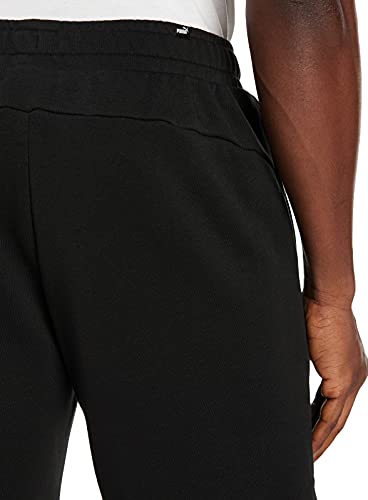 PUMA ESS Shorts 10` Pantalones Cortos, Hombre, Black, M