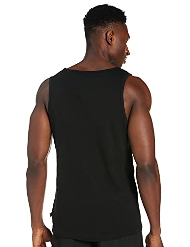 PUMA ESS Tank Camiseta de Tirantes, Hombre, Black, XXL