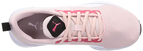 PUMA Flyer Runner Jr, Zapatillas, Blanco, 37 EU