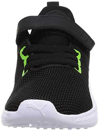 Puma Flyer Runner V PS, Zapatillas de Running, Green Flash, 33 EU