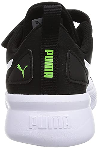 Puma Flyer Runner V PS, Zapatillas de Running, Green Flash, 33 EU