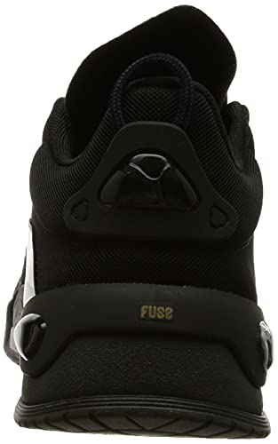 PUMA Fuse Moto Wn's, Zapatillas de Gimnasio Mujer, Black, 36 EU