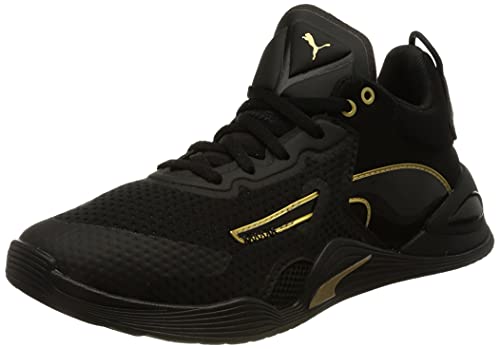 PUMA Fuse Moto Wn's, Zapatillas de Gimnasio Mujer, Black, 36 EU