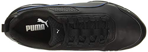 PUMA Leader VT SL, Zapatillas Unisex Adulto, Negro (Black/White/Indigo Bunting), 42.5 EU