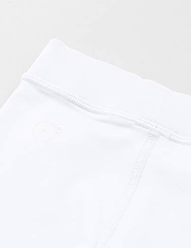 Puma Liga Baselayer Shorttight Jr, Pantalones Cortos Para Niños, Blanco (Puma White), 140