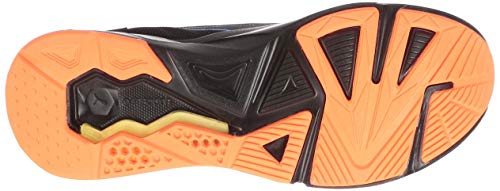 PUMA LQDCELL Method FM Xtreme, Zapatillas de Gimnasio Hombre, Negro Black/Ultra Orange/Fizzy Yellow, 44 EU