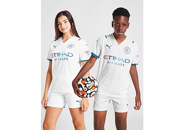 Puma Manchester City FC 2021/22 Away Shirt Junior