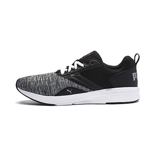 PUMA NRGY Comet, Zapatillas de Running, para Unisex adulto, Negro (Puma Black-Puma White), 42 EU