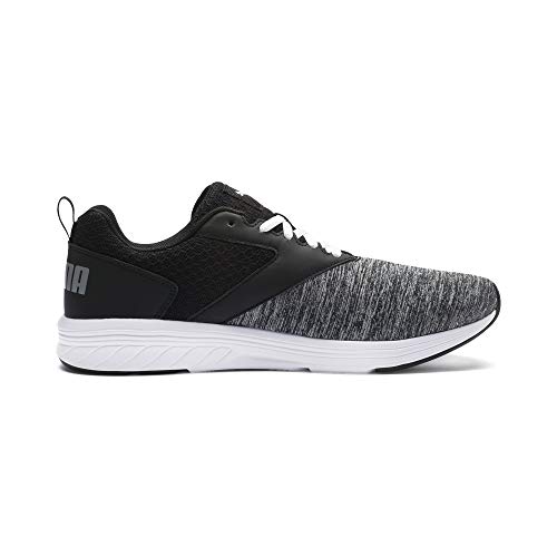 PUMA NRGY Comet, Zapatillas de Running, para Unisex adulto, Negro (Puma Black-Puma White), 42 EU