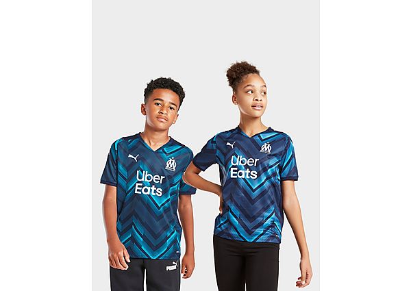 Puma Olympique Marseille 2021/22 Away Shirt Junior