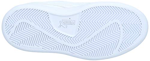 PUMA Smash v2 L V Inf, Zapatillas Unisex niños, White White, 23 EU