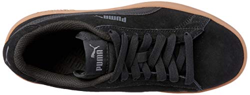 PUMA Smash v2 L, Zapatillas Bajas, para Unisex adulto, Negro (Puma Black-Puma Black), 42 EU