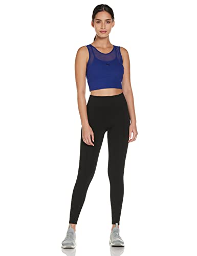 PUMA Studio Layered Crop Top Camiseta De Tirantes, Mujer, Elektro Blue, XL