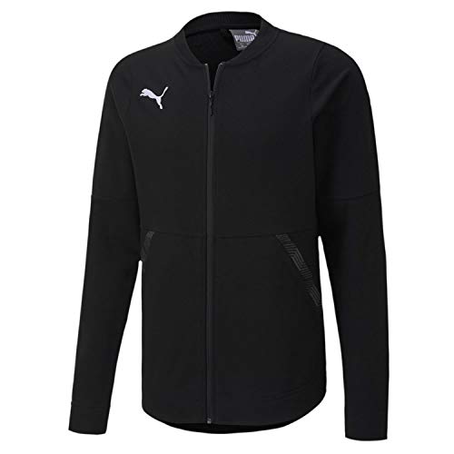 PUMA Teamfinal 21 Casuals Jacket Chaqueta de chándal, Hombre, Negro, Large