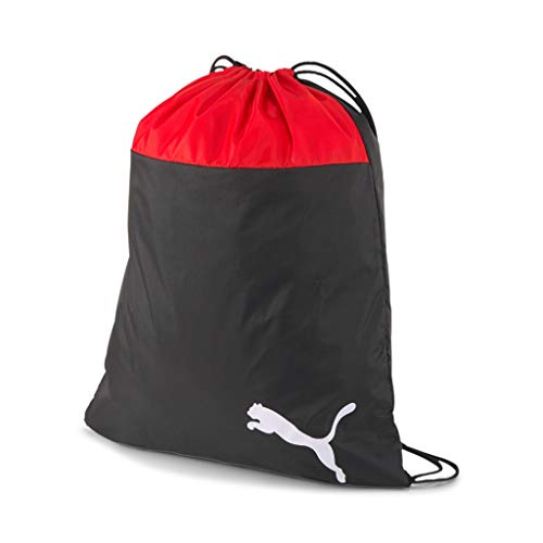 PUMA teamGOAL 23 Gym Sack Bolsa De Cuerdas, Unisex-Adult, Red Black, OSFA