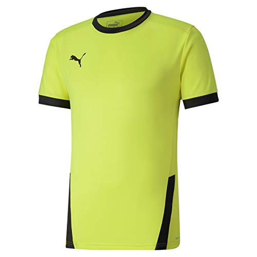 PUMA teamGOAL 23 Jersey jr Camiseta, Unisex niños, Fluo Yellow Black, 128