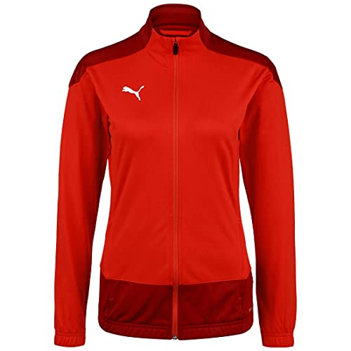 PUMA Teamgoal 23 Training Jacket W Chaqueta De Entrenamiento, Mujer, Puma Red / Chili Pepper, S