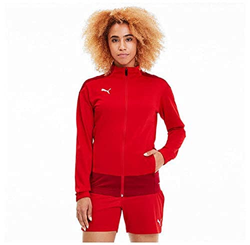 PUMA Teamgoal 23 Training Jacket W Chaqueta De Entrenamiento, Mujer, Puma Red / Chili Pepper, S