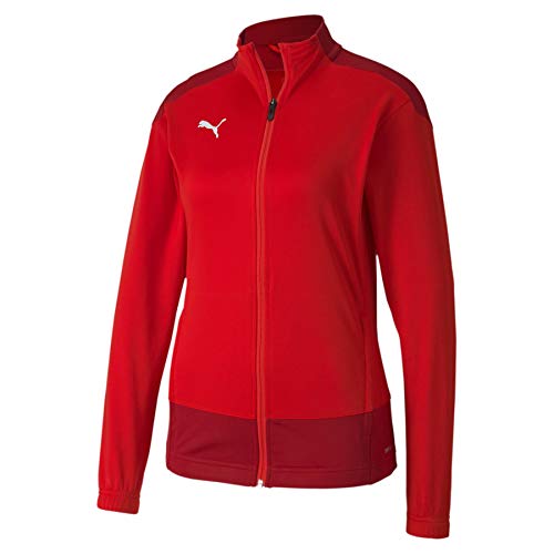 PUMA Teamgoal 23 Training Jacket W Chaqueta De Entrenamiento, Mujer, Puma Red / Chili Pepper, S