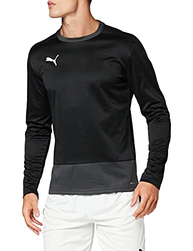 PUMA Teamgoal 23 Training Sweat Sudadera, Hombre, Puma Black-Asphalt, L