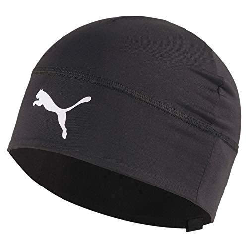 PUMA Teamliga Beanie Jr Gorro, Unisex niños, Puma Black, OSFA