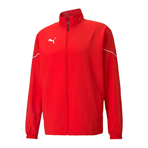 PUMA Teamrise Sideline Jacket Chaqueta De Entrenamiento, Hombre, Red Black, M