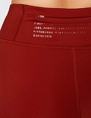 PUMA Train First Mile Mono Full Tight Mallas Deporte, Mujer, Red Dahlia, M