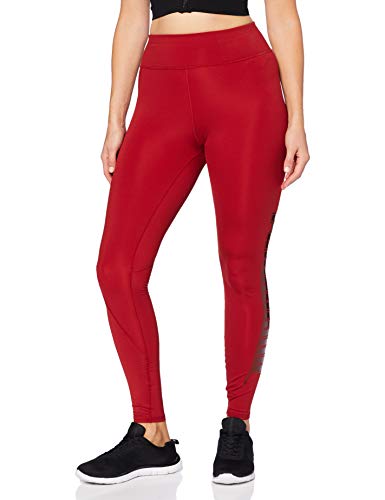 PUMA Train First Mile Mono Full Tight Mallas Deporte, Mujer, Red Dahlia, M