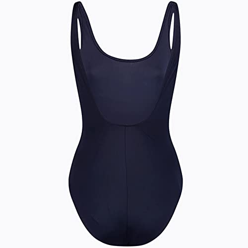 PUMA Women's Swimsuit Bañador de una Pieza, Marina, M para Mujer