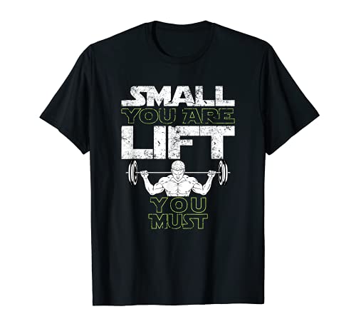 Pumper de entrenamiento para levantamiento de potencia con el pequeño que quieres levantar. Camiseta