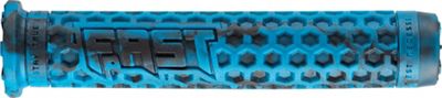 Puños para manillar de MTB NS Bikes Hold Fast Unlocked - Blue Black, Blue Black