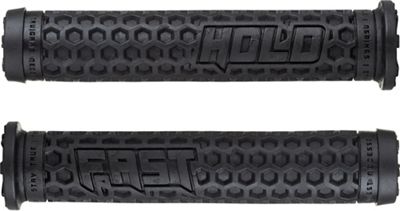 Puños para manillar de MTB NS Bikes Hold Fast Unlocked - Negro, Negro