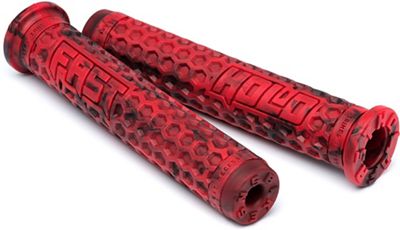 Puños para manillar de MTB NS Bikes Hold Fast Unlocked - Rojo Negro, Rojo Negro