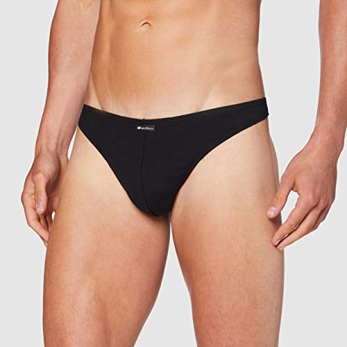 Punto Blanco Duplo Invisible Tanga, Multicolor(Multicolor580), Large (Tamaño del Fabricante:52) (Pack de 2) para Hombre