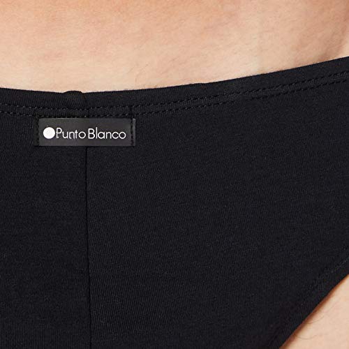 Punto Blanco Duplo Invisible Tanga, Multicolor(Multicolor580), Large (Tamaño del Fabricante:52) (Pack de 2) para Hombre