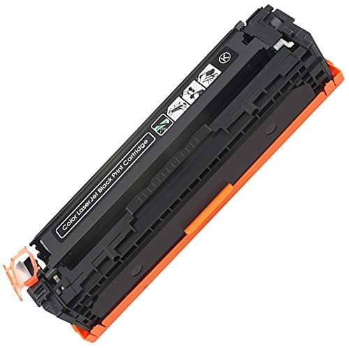 Pure-color Compatible Cartucho de tóner Reemplazo para HP 131X 131A CF210X CF210A para HP Laserjet Pro 200 Color M251nw M276nw, 128A CE320A CP1525n CM1415fnw, 125A CB540A CP1215 CP1518ni CM1312