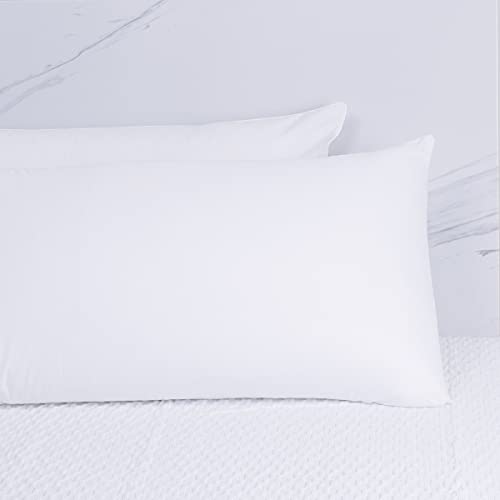 Purpura Home Almohadas Antiácaros e Antialérgico, Firmeza, 100% Microfibra, Almohadas para Camas, Pillow (Coral, 135 cm)