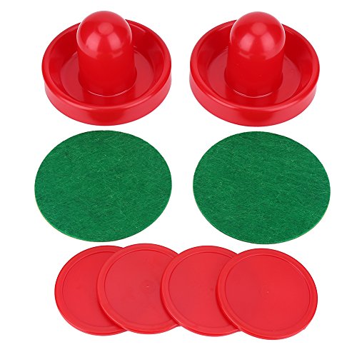 Pusherers de hockey de aire, de plástico ligero, porteros de hockey sobre hielo, juego de discos de repuesto para mesas de juego (S 60 mm)