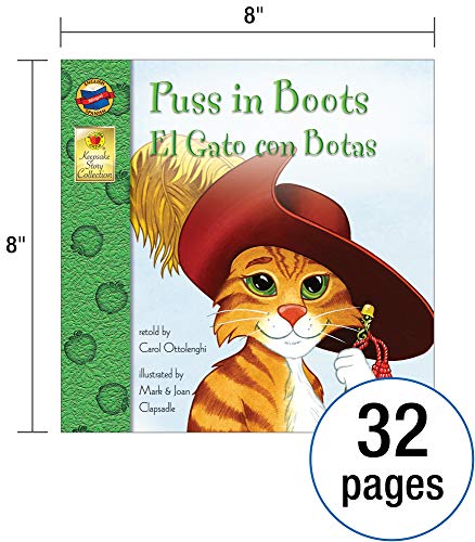 Puss in Boots: El Gato Con Botas (Brighter Child: Keepsake Stories (Bilingual))