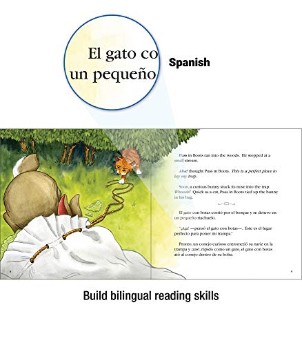 Puss in Boots: El Gato Con Botas (Brighter Child: Keepsake Stories (Bilingual))