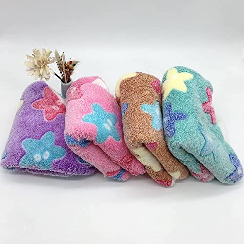 QeeHeng Hamaca colgante de animales pequeños, cama oscilante para mascotas, hamaca de doble capa para jaula de mascotas para hurón, rata, azucarero y otros animales pequeños, morado