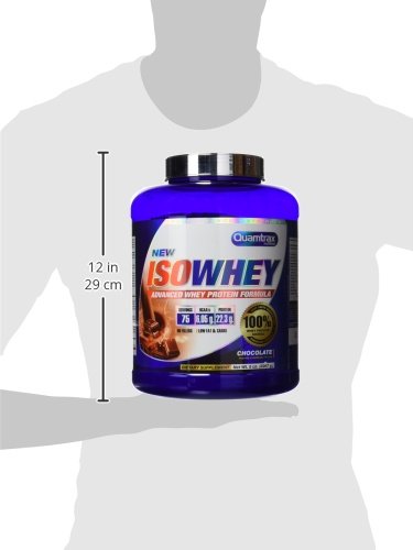 Quamtrax Proteina Iso Whey Sabor Chocolate- 2267 gr