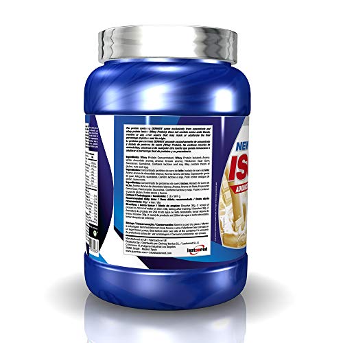 Quamtrax Proteina Iso whey sabor chocolate blanco -907 gr 30 servicios